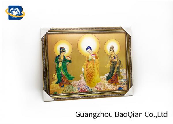 Quality Religion Picture Lenticular Image Printing , 3D Printing Service High Definition for sale