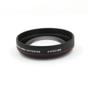  OEM Wide Angle Camera Lens 52mm 0.45 X Wide Angle Macro Lens Three In One Manufactures