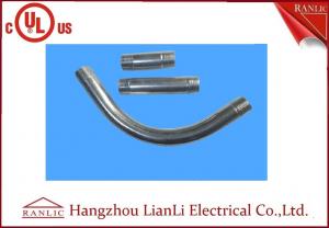  3 3-1/2 Rigid Electrical Conduit Elbow NPT Threaded 90 Degree Standard Length Manufactures
