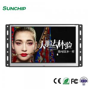 China Wall Mounted 10.1 Inch Open Frame LCD Display Digital Signage on sale