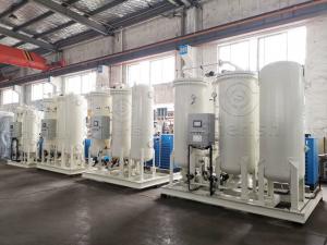  Industrial Oxygen Generator / PSA Oxygen Plant For Electric Furnace Steelmaking Manufactures