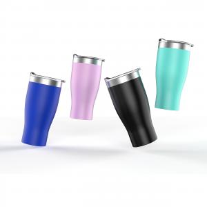  Thermal Insulation Stainless Steel Travel Mug CE / EU Certification Coffee Cup Manufactures