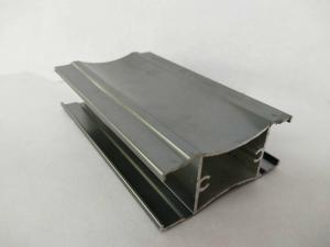 China 1.1 thinckness Extruded Aluminum Electronics Enclosure / Aluminum Sliding Door Profile on sale