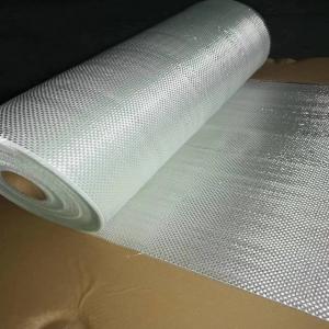 China Plain Weave Fiberglass Woven Roving For FRP Protective Tube Of Electric Cables on sale