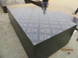 China KINGPLUS FILM FACED PLYWOOD,(hot sale) film faced plywood/shuttering plywood/marine plywood for construction Australia on sale