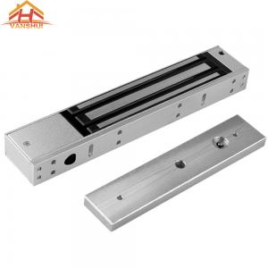  12/24VDC 270kg Electronic Magnetic Lock System For Glass Door Access Control Manufactures