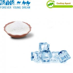 China Crystal ws23 Menthyl Lactate Menthol Acetate Cool Additives Food Grade on sale