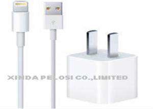  Single / Dual Port Portable USB Charger ,  Iphone USB Charger Adapter Manufactures