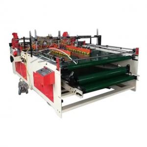 China Semi Automatic Folder Gluer for Corrugated Boxes Manufacturing Plant in Cangzhou Liheng on sale