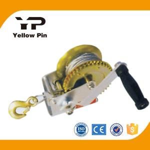 China Trailer Winch with Wire and Hook, Trailer Winch with Belt and Hook, Single Trailer Winch, on sale