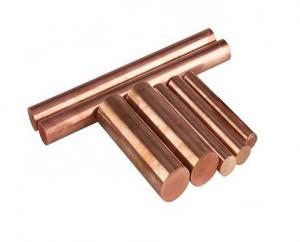 China Diameter 3-500mm Drawn H65 H68 H62 Copper Straight Bar For Plumbing Accessories on sale