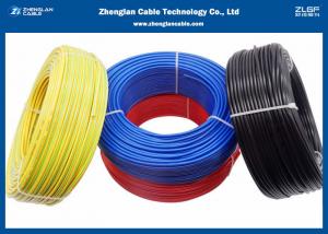  RV Cable with PVC Insulated /1 Core wire have the Voltage :450/750V 60227 IEC02 or GB/T5023.3-2008 Manufactures