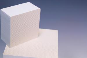 China VOC Honeycomb Ceramic Substrate , porous High Temperature Ceramic on sale