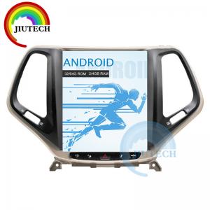 China Wifi Function Android Auto Head Unit Car Gps Navigation For Jeep Cherokee 2014-2019 on sale