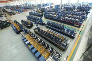  Hot Rolled Steel Strips Pipe Mill , Steel Pipe Making Machine Manufactures