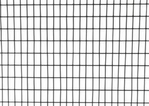  2x100ft 16 Gauge Black PVC Coated Wire Mesh Panels 1/2x1in Anti Bird Mesh Manufactures