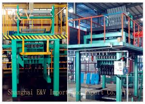  Bright copper rod upward continuous casting machine 1000 ton 50Kw melting Manufactures
