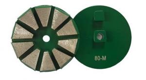  Metal Bond Grinding Disc with Double Pin Lock For Prep Master Grinder Manufactures