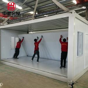 China Quick Install Prefab House Fold Up Building for Apartment 20ft Container Tiny Home on sale