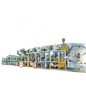 China Brand New CE Certificated disposable incontinent grown-up people Adult diaper making machine on sale