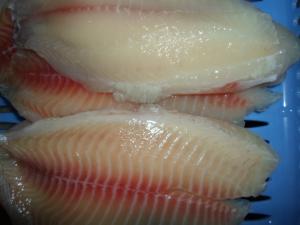  Healthy Pure Fresh Boneless Frozen Tilapia Fish , Frozen Tilapia Fillets Manufactures