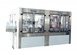  3L - 5L Water Washing Filling And Capping Machine For Big Plastic Bottle Manufactures