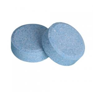 China Biodegradable Blue Toilet Flush Cleaner Tablets Toilet Bowl Tank Tablets ODM on sale