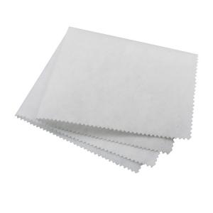 China Embroidery Stabilizer Backing Fusible Interfacing Medium Hard Polyester/Cotton Blend on sale
