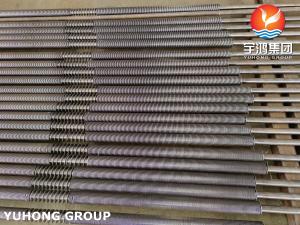  HFW Fin Tube A106 Gr.B Carbon Steel U Shaped High Frequency Welded Fin Tube Manufactures