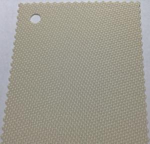  PVC Sunscreen Roller blinds fabrics, solar screen fabric for shade Manufactures
