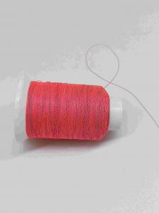 China Pink Light Embroidery Reflective Thread Knitting Yarn Used In Clothing Hat Bags on sale