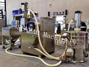 China Mannitol Pharmaceutical Granulator Machine Clean Easily Dry Granulation Equipment on sale