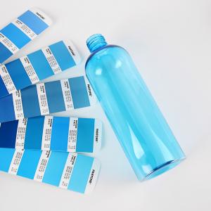China Clear Blue 150ml PET Bottle Preforms For PET Bottles 5oz Silkscreen Print on sale