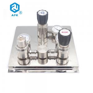 China AFK R1100 Semi-automatic Changeover Switch Device with Stainless Steel Pressure Reducing Valve on sale
