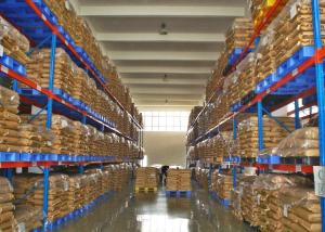 China Versatile Selective Pallet Racking With 3 Levels / 4 Levels / 5 Levels on sale