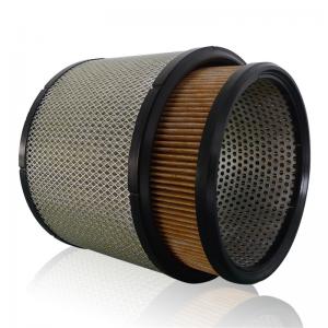  AAF Noil Inlet / Outlet Large 20 Micron Filter Cartridge , Any Size Pleated Media Filter Manufactures
