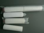 10um microporous polypropylene folding filter for water treatmen/ Hydrophobic