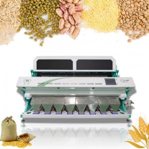  8 Chutes Lentil Color Sorter For Lentil Red Green Yellow Colored Manufactures