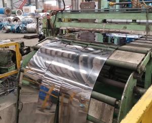  Band Cold Rolled Steel Strip , Stainless Steel Jointing Strip For Machine Industry Manufactures