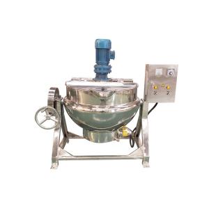  crab boil pot 500 liter steam soap jacketed cooking kettle industrial boiling machine Manufactures