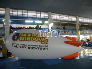 China Zepplin Inflatable Helium Blimp / Inflatabel Advertising Balloon for promotion on sale