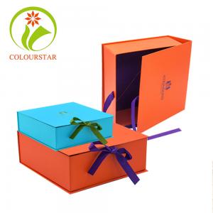  ODM 2.5mm Cardboard Magnetic Folding Paper Box Recyclable Craft Manufactures