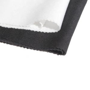  100% Polyester Gaoxin Woven Fusible Tricot Knitted Woven Fusible Interlining Durable Manufactures