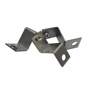  Stainless Steel or Brass Milling Process Metal Saddle Bracket for Mounting Needs Manufactures