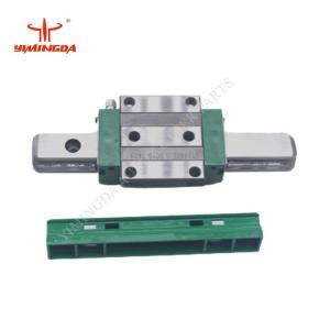  Auto Cutter Parts Linear Slide Block Linear Guideway For Q25 1000H #11 Manufactures