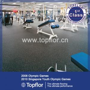  EPDM granules rubber gym flooring price Manufactures