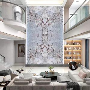  Luxury Natural Quartzite Stone Slab Hotel Villa Living Room Wall Decor Kitchen Countertop Manufactures