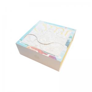  Art Paper Paperboard Gift Boxes With Lid Custom Size Accepted Manufactures