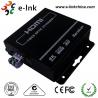 LC Connector HDMI Over Fiber Optic Extender , Hdmi To Cat5 / Cat6 Extender Converter for sale