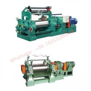  Rubber Plastic Mixing Mill / Open Mixing Machine for Mixing Rubber Plastic Material Manufactures